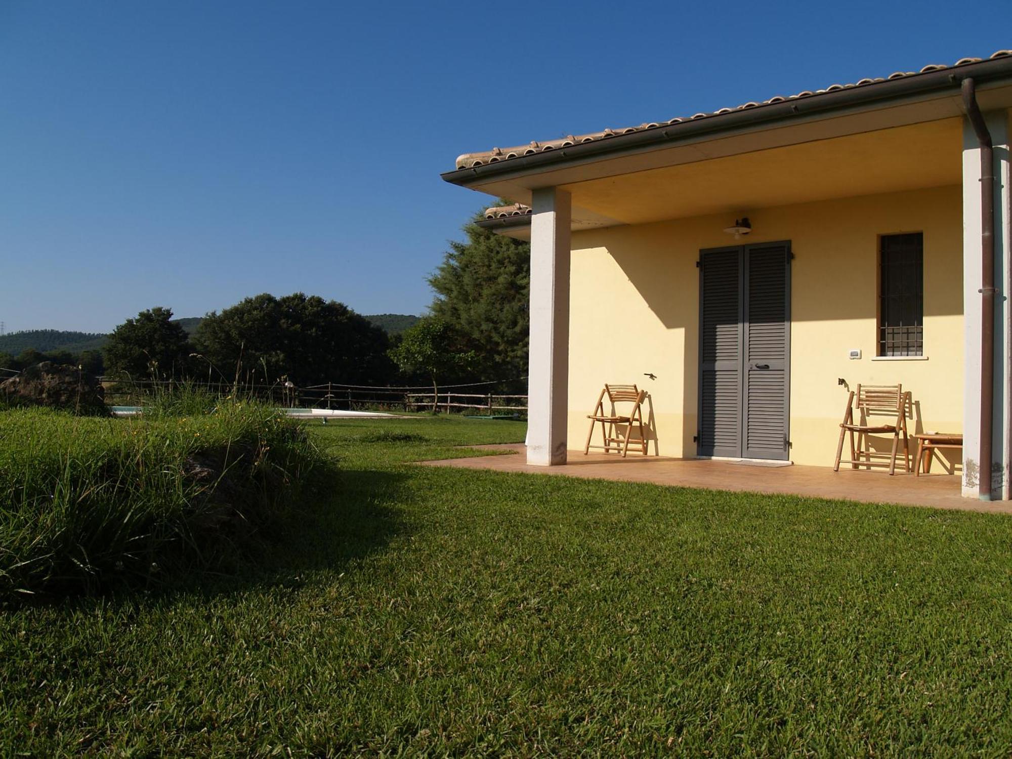Agriturismo Cavallin Del Bufalo Manciano Exterior photo