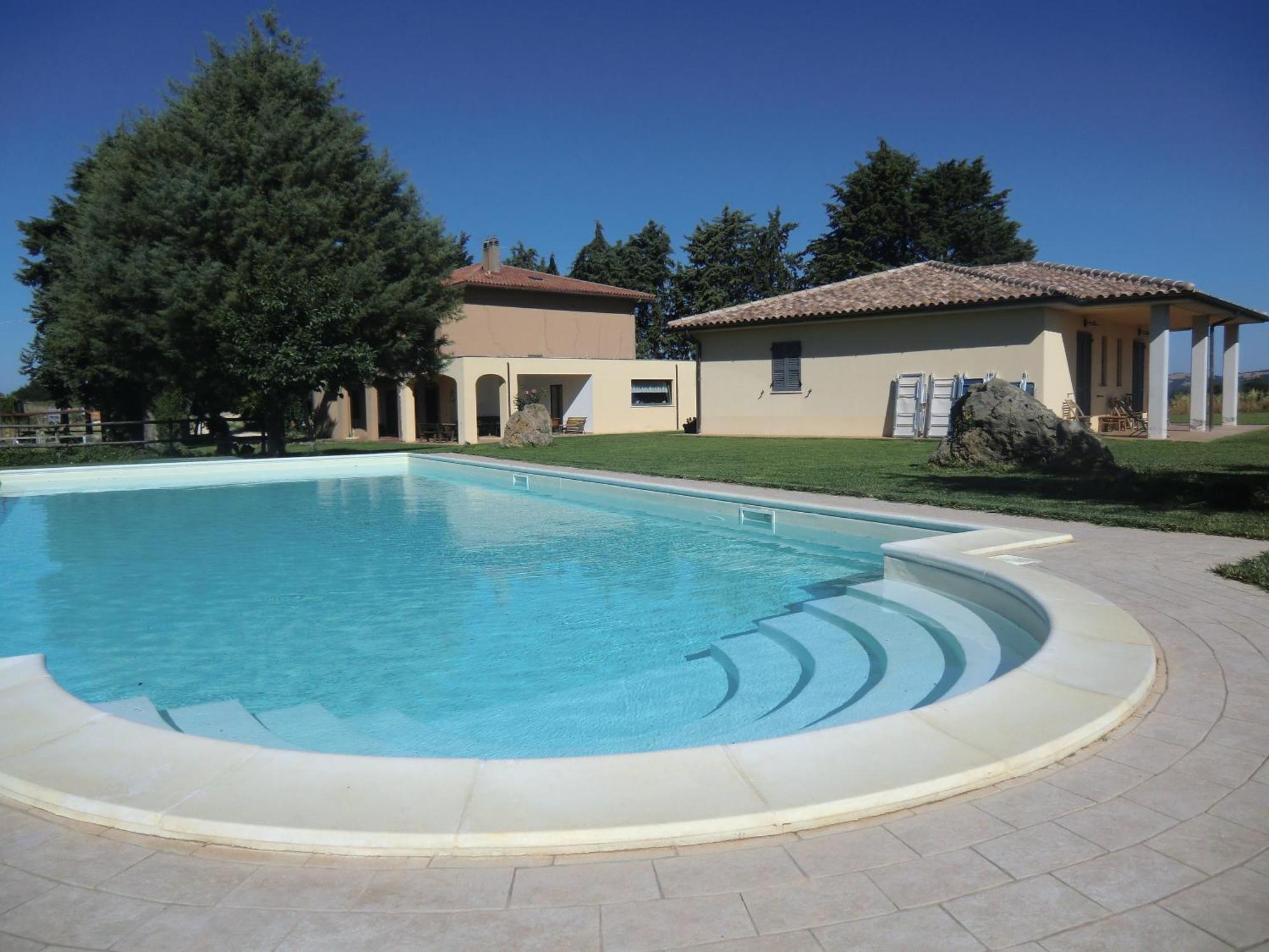 Agriturismo Cavallin Del Bufalo Manciano Exterior photo